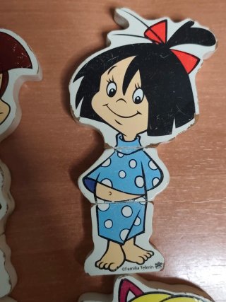 Familia Telerín Puzzle Magnético