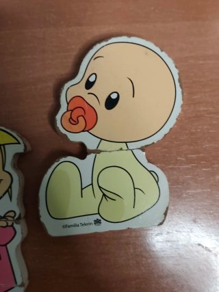 Familia Telerín Puzzle Magnético