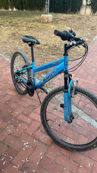 Bicicleta niño RUNFIT 9-14 años