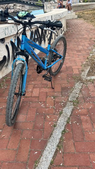 Bicicleta niño RUNFIT 9-14 años