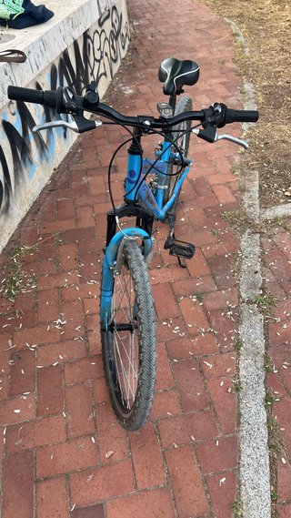 Bicicleta niño RUNFIT 9-14 años