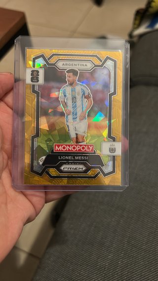 Panini Prizm Monopoly Mundial 2026 Juego + 1 caja