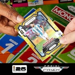 Panini Prizm Monopoly Mundial 2026 Juego + 1 caja