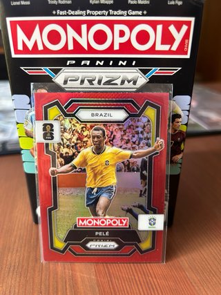Monopoly Panini Prizm Mundial 2026