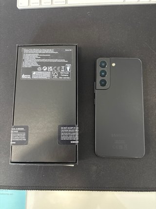 Samsung Galaxy S22 128GB 5G Negro