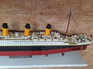 Lego Titanic 10294 Montado Colección