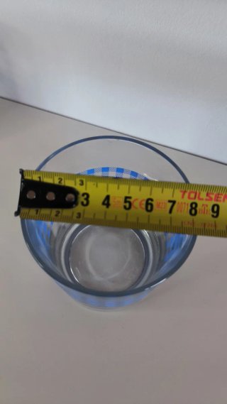 Juego de 2 vasos con diseño vintage