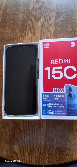 Xiaomi Redmi 15C 8GB RAM 128GB Azul