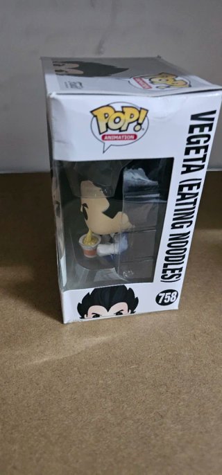 Funko Pop! Dragon Ball Z Vegeta 758 (Comiendo Fide