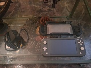 Nintendo Switch Lite Grigia + Accessori
