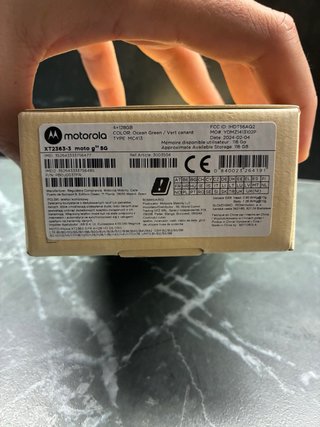 Motorola Moto g34 5G totalmente NUEVO