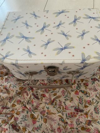 Mono pijama Oysho floral con lazo