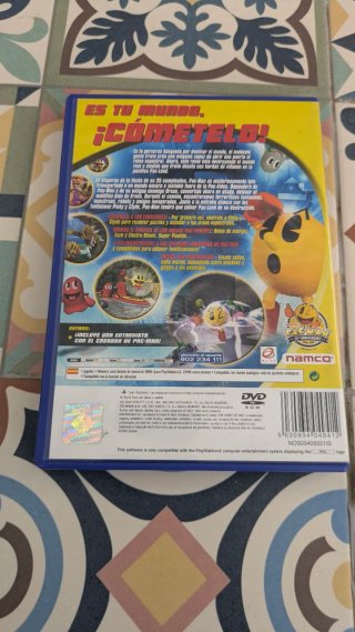 🇪🇸 Pac-Man World 3 Ps2