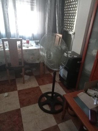 Ventilador de pie Hawai. 80w. Movimiento oscilator