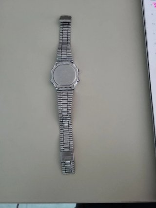 Reloj Casio A168WE Acero Inoxidable
