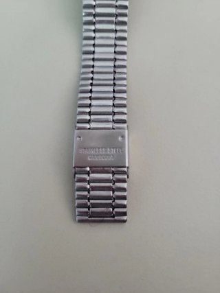 Reloj Casio A168WE Acero Inoxidable