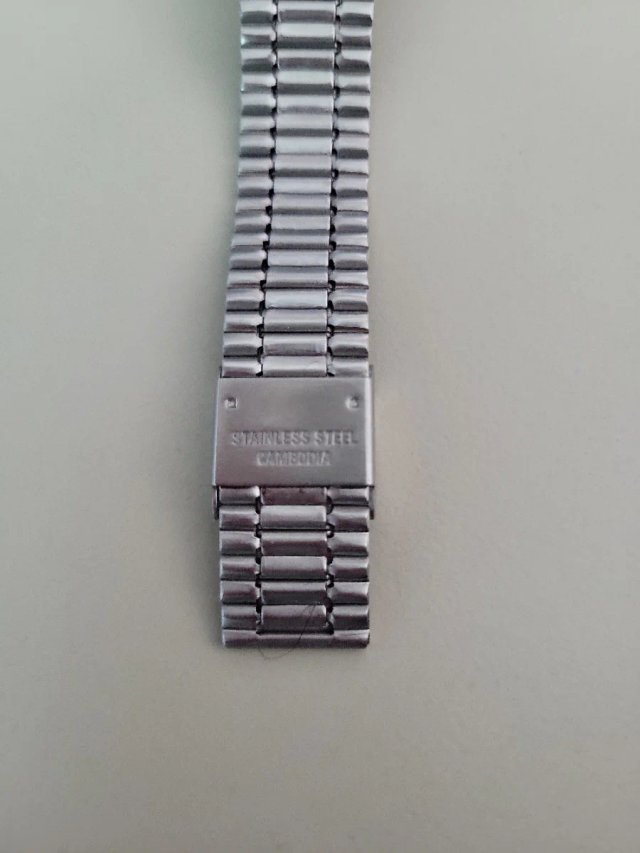 Reloj Casio A168WE Acero Inoxidable