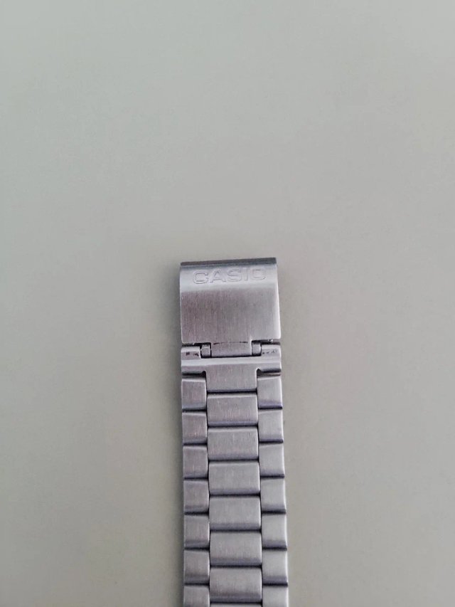 Reloj Casio A168WE Acero Inoxidable