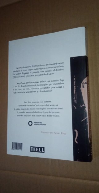 Del error al asombro : el encuentro entre la ci...