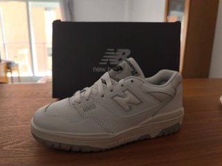 New Balance 550 blancas