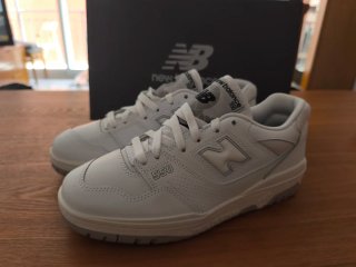 New Balance 550 blancas