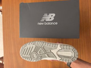 New Balance 550 blancas