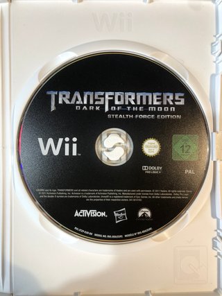 Transformers 3 stealth force edition wii