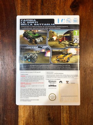 Transformers 3 stealth force edition wii
