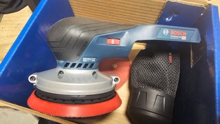 OFFERTA Levigatrice Orbitale Bosch GEX 18V-125