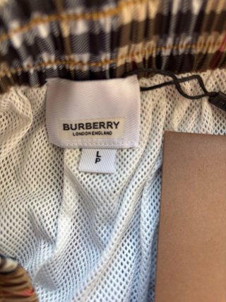 Bañador Burberry Nova Check L
