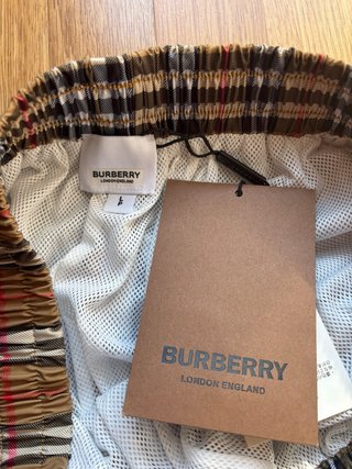 Bañador Burberry Nova Check L