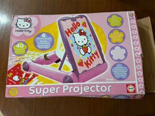 Proyector Hello Kitty con 40 diapositivas