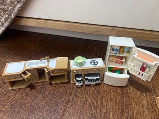 Muebles Sylvanian Families y accesorios