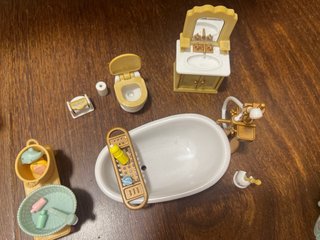 Muebles Sylvanian Families y accesorios