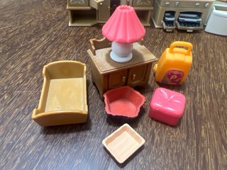 Muebles Sylvanian Families y accesorios