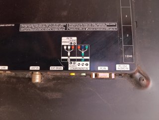 Televisión Samsung Negra