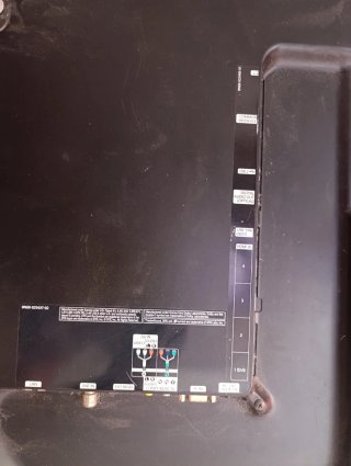 Televisión Samsung Negra