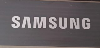 Televisión Samsung Negra