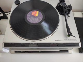 Giradischi Pioneer PL-2200 completamente automatico