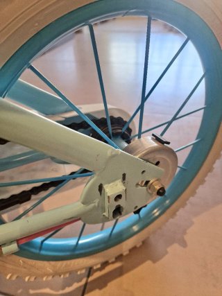 Bici Frozen 16 4-6 años