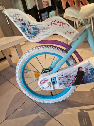 Bici Frozen 16 4-6 años