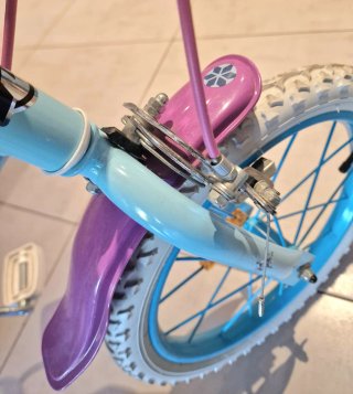 Bici Frozen 16 4-6 años