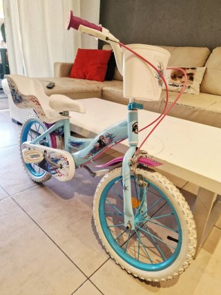 Bici Frozen 16 4-6 años