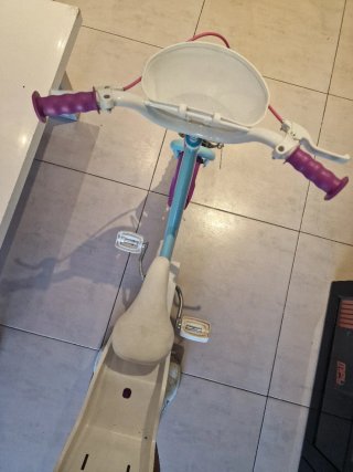 Bici Frozen 16 4-6 años