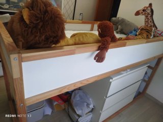 Cama individual convertible