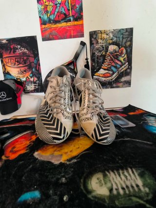 Zapatillas Nike Multiclor y Blancas
