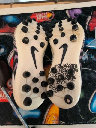 Zapatillas Nike Multiclor y Blancas