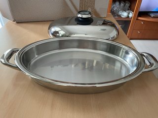 Pentola ovale AMC 3,5 litri M30