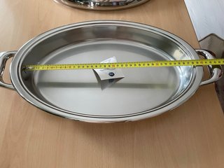 Pentola ovale AMC 3,5 litri M30