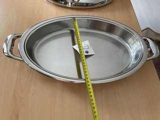 Pentola ovale AMC 3,5 litri M30